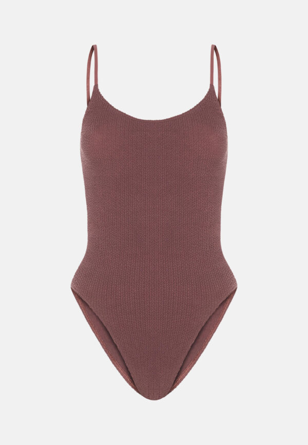 Jade-one size one piece swimsuit grape - Image 5